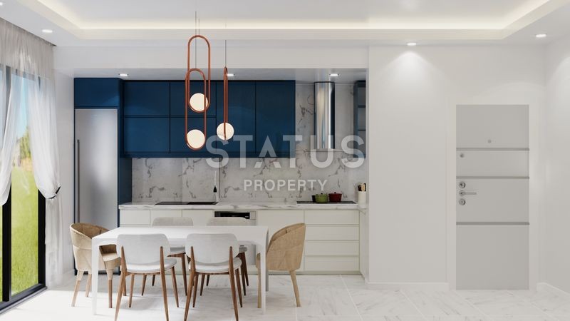 Новый проект в Махмутларе, 300 метров до моря. 55 – 135 м2 фото 31